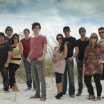The Band on the dunes at Siesta Key, Sarasota.